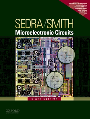 Microelectronic Circuits [With DVD] 0195323033 Book Cover