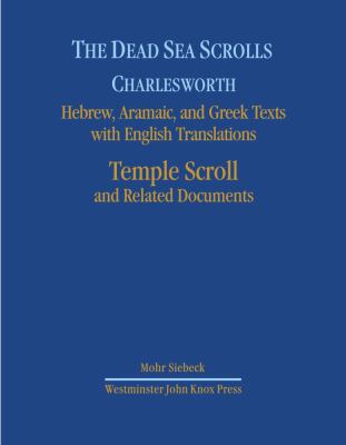 The Dead Sea Scrolls: Hebrew, Aramaic, and Gree... 3161497554 Book Cover