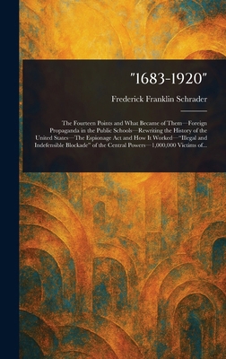 "1683-1920" 1023182521 Book Cover