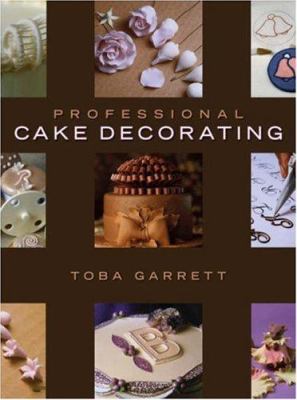 Professional Cake Decorating B006775O92 Book Cover