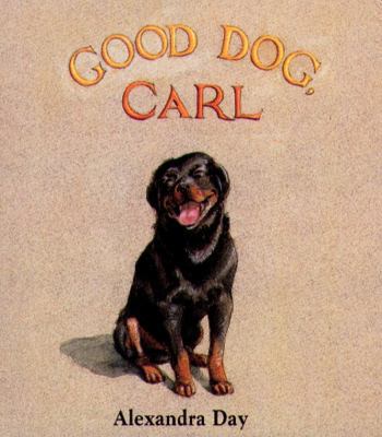 Good Dog, Carl B001ZX9TGW Book Cover