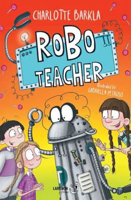 Robo-Teacher 1923345087 Book Cover