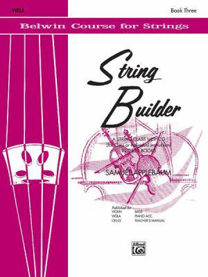 String Builder, Bk 3: A String Class Method (fo... 0769231195 Book Cover