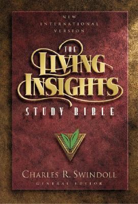 Living Insights Study Bible 0310918707 Book Cover