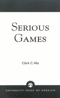Serious Games 0819161489 Book Cover