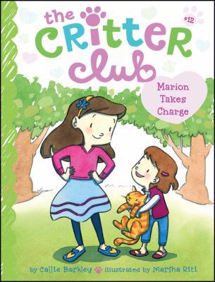 Marion Takes Charge 1481424092 Book Cover