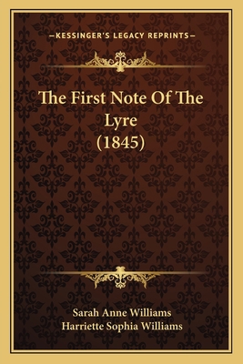 The First Note Of The Lyre (1845) 1165754002 Book Cover