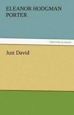 Just David 3842426623 Book Cover