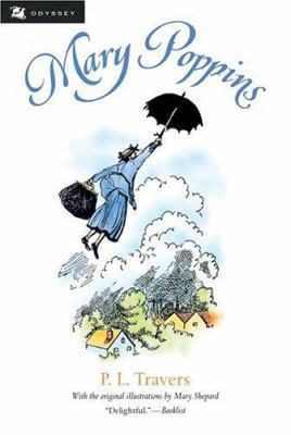 Mary Poppins 0152525955 Book Cover