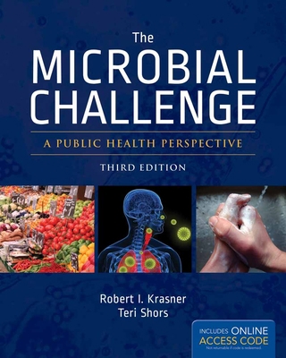 The Microbial Challenge: A Public Health Perspe... 1449673759 Book Cover