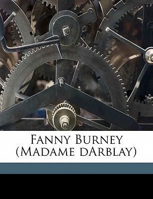 Fanny Burney (Madame Darblay) 117803285X Book Cover
