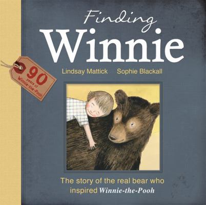 Finding Winnie 1408340240 Book Cover