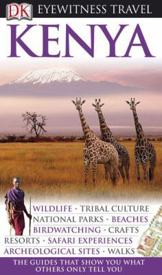 Kenya (Eyewitness Travel Guides) 0756653703 Book Cover