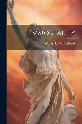 Immortality 1022271946 Book Cover