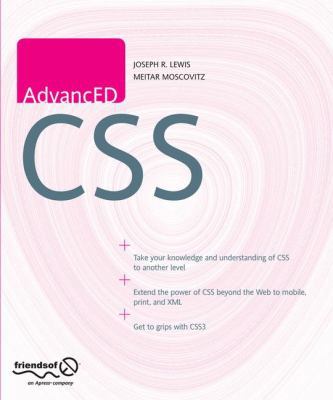 AdvancED CSS B076Y3MNB5 Book Cover