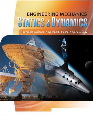 Engineering Mechanics: Statics and Dynamics 0073134120 Book Cover