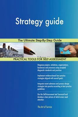 Strategy guide The Ultimate Step-By-Step Guide 0655339507 Book Cover