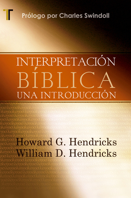 Interpretación Bíblica [Spanish] 1588024407 Book Cover
