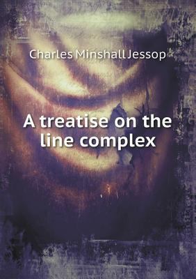 A Treatise on the Line Complex 5518483198 Book Cover