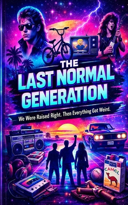 The Last Normal Generation: We Were Raised Righ... B0GWM1PZ6W Book Cover