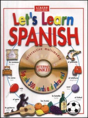 Let's Learn Spanish 1903954363 Book Cover