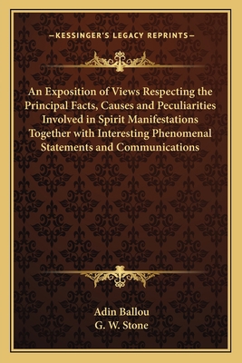 An Exposition of Views Respecting the Principal... 1162635266 Book Cover