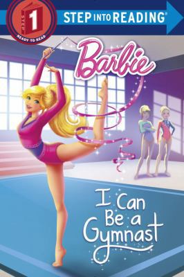 I Can Be a Gymnast (Barbie) 0375973478 Book Cover