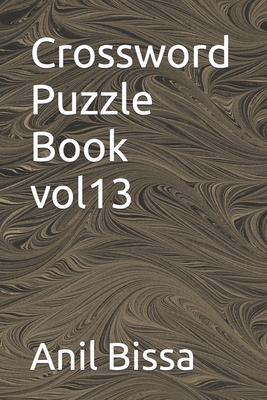 Crossword Puzzle Book vol13 B0BBY1PT6P Book Cover