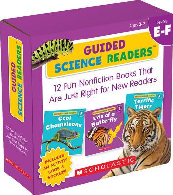 Guided Science Readers: Levels E-F (Parent Pack... 1338091182 Book Cover