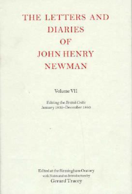 The Letters and Diaries of John Henry Newman 0199204020 Book Cover