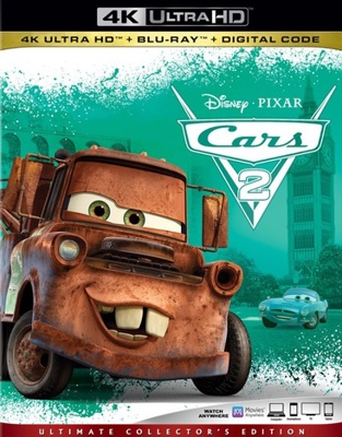 Cars 2            Book Cover