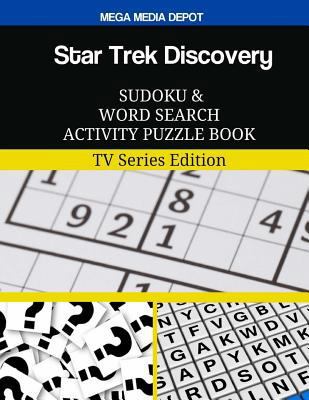 Paperback Star Trek Discovery Sudoku and Word Search Activity Puzzle Book: TV Series Edition Book