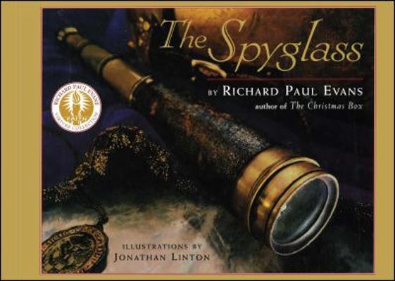 The Spyglass: A Book about Faith 1481431099 Book Cover