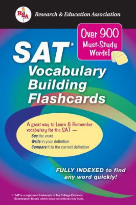 SAT® Vocabulary Builder Interactive Flashcards ... 0878911693 Book Cover