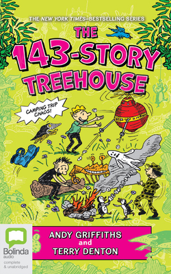 143-Story Treehouse: Camping Trip Chaos! 1038600502 Book Cover