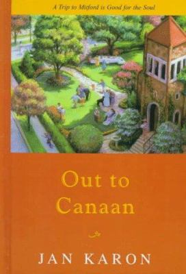 Out to Canaan [Large Print] 1574901044 Book Cover