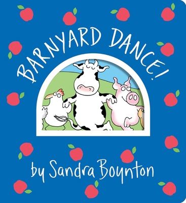 Barnyard Dance!: Oversized Lap Board Book 1665925078 Book Cover
