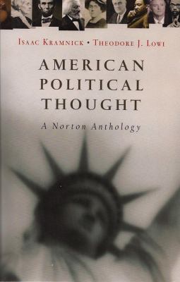 American Political Thought 0393928861 Book Cover