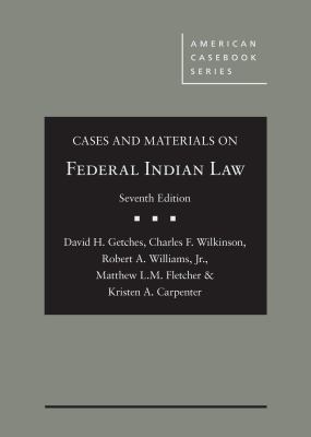 Cases and Materials on Federal Indian Law (Amer... 1634599063 Book Cover