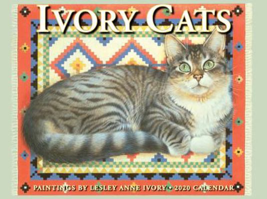 Calendar Cal 2020-Ivory Cats Wall Book