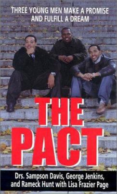 The Pact: Three Young Men Make a Promise and Fu... [Large Print] 0786248890 Book Cover