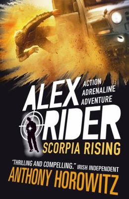 ALEX RIDER MISSION 9: SCORPIA RISING [Paperback] 1406364894 Book Cover