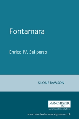 Fontamara: Enrico IV, SEI Perso B001WFO2P6 Book Cover