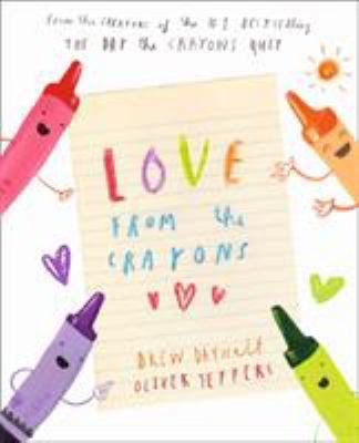 Love From The Crayons            Book Cover