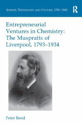 Entrepreneurial Ventures in Chemistry: The Musp... 1138099562 Book Cover