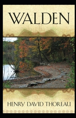 Paperback Walden Illustrated Book