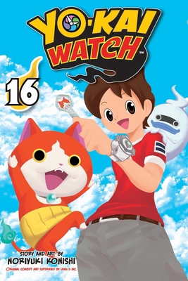 Yo-Kai Watch, Vol. 16 1974718581 Book Cover