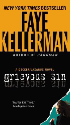 Grievous Sin: A Decker/Lazarus Novel B09L74BPT8 Book Cover