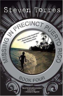 Missing in Precinct Puerto Rico: Book Four (Lui... 0312321112 Book Cover