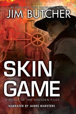 Skin Game by Jim Butcher Unabridged CD Audiobook 1490630414 Book Cover